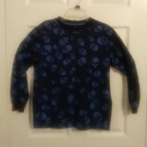 Skull long sleeve tee